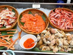 -棕榈岛海鲜自助餐厅(虹桥迎宾馆店)