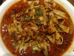 酱香腐皮牛肚-海荣锅贴馆(五味十字店)
