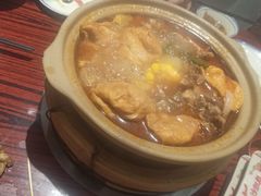 牛腩牛杂煲-沙胆彪炭炉牛杂煲(上海日月光广场店)