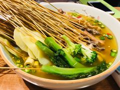 钵钵鸡-老成都小吃集·乐山钵钵鸡(三圣街店)