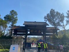 -黄陂区野村谷景区