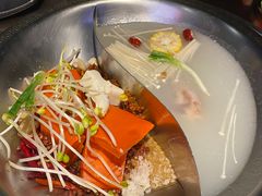 -辣伍鲜毛肚老火锅(元一店)