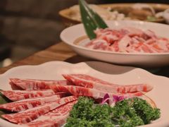 -明洞阿姨·韩式酱蟹烤肉·创意料理(三元桥店)