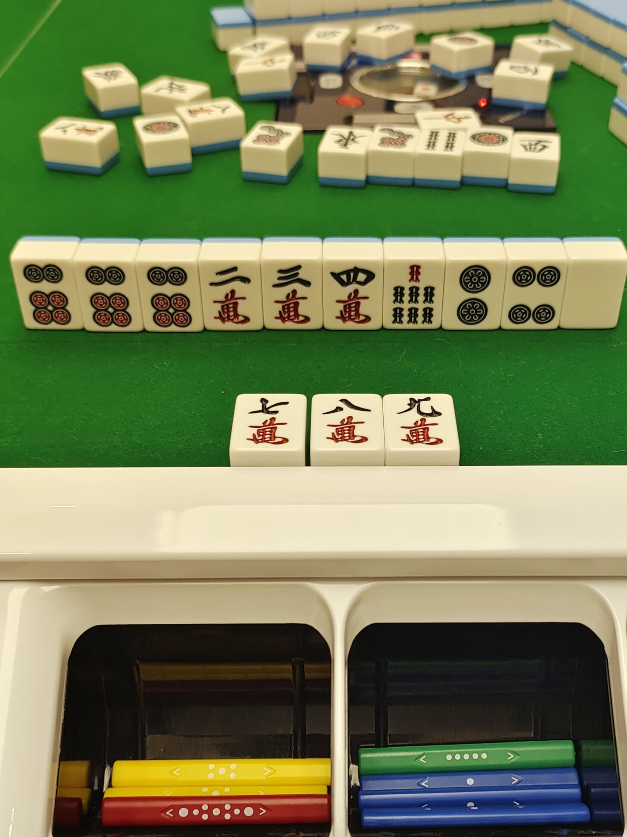 挑战用日麻打杭麻,中奖免费体验太欢乐啦