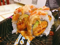 秋天的童话-将太无二·北美传奇寿司(瑞士公寓店)