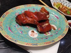 蒜香南乳脆皮鸡-誉八仙酒楼(静安大悦城店)