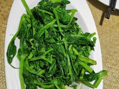 清炒豌豆尖-渝信川菜(长安店)