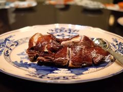 樟茶鸭-夏苑(新加坡丽思卡尔顿美年酒店)