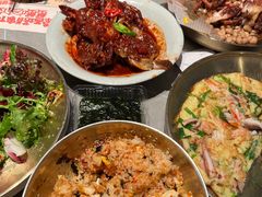 -草家酱蟹炭火烤肉店(珲春南路一店)