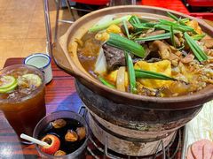 -沙胆彪炭炉牛杂煲(成都玉林店)