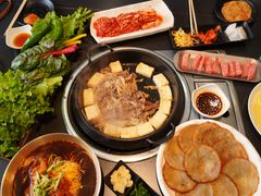 -江浦东烧烤城(韩式特色炭火烤肉同心路店)