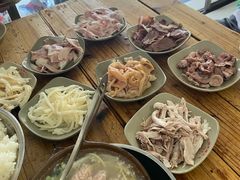 -汝萍传统蘸水菜(春华路总店)