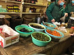 自助取餐区-赵府街副食店