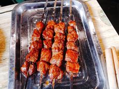 红酒菲力牛肉串-玫瑰红烤羊排(北新桥三条店)