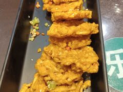 香酥藕夹-刘胖子家常菜·蹄花焖藕(中南店)