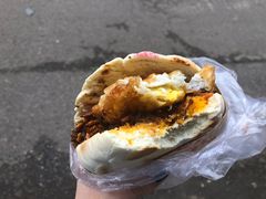 -老马家马蓉蛋菜夹馍·腊牛肉夹馍(回民街店)