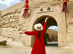 -镇北堡西部影城