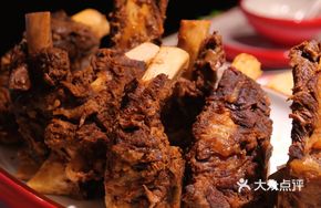 Signature Braised Beef Bones