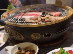 -伍棵煋炭烤自助料理·烤鳗鱼(浦东食品城店)