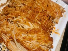 烤金针菇-喝丢一只鞋辣炒海鲜小烧烤(三八广场店)