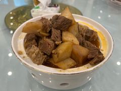 土豆炖牛肉-百瑞谷饭庄