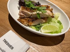 香茅草烤鸡肉-The Diner X餐厅(青岛万象城店)