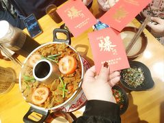 -李爆爆鲜烧牛肉馆(城市花园店)