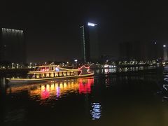 -闽江夜游台江旅游码头