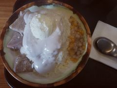 雪山双芋牛奶冰-鲜芋仙Meet Fresh(五道口店)