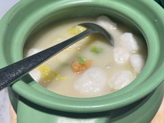 墨鱼丸煲白菜-潮堂 · 潮州菜(国贸商城店)