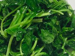 清炒豌豆尖-锦府盐帮·私宴(赛特店)