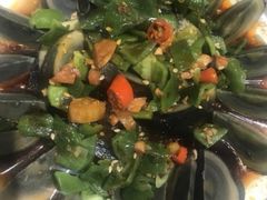 烧椒皮蛋-葡萄集|滋味新疆菜·精酿酒馆(瑞豪酒店)