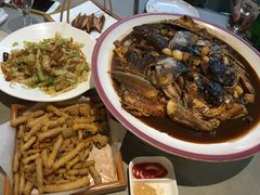 -旺顺阁鱼头泡饼(小红门店)