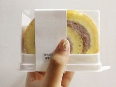 紫薯芋泥卷蛋糕-85度C(北京八角物美店)