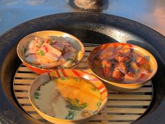 -七的湖·晚芳亭·阳澄湖农家菜·大闸蟹(莲花岛店)