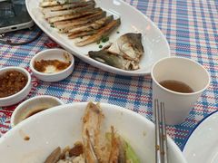 香煎金鲳鱼-陈鹏鹏潮汕菜(宝安机场T3航站楼店)