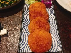 日式可乐饼-上楼私房菜(院士路店)