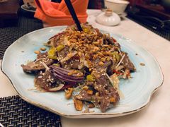 风生水起顺德公雪花牛肉-五号茶居·新派粤菜·岭南五号酒店(沿江中路店)