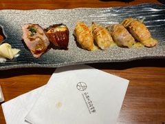 六贯寿司拼盘-白石の深夜食堂(泰华店)
