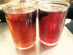 老板自己酿的泡酒，赞……-阿昌白族石板烧·菌锅(大理古城店)