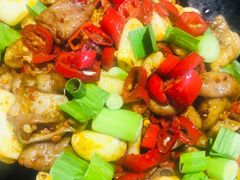 干锅肥肠-建辉湖南土菜馆(南大街店)