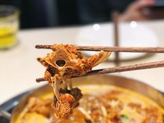草原羔羊蝎子（小锅）-浩爷羊蝎子火锅(望京店)