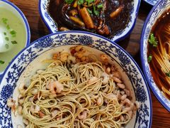 三虾面-孙盛兴奥灶面馆·蟹黄面·三虾面(山塘街总店)