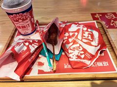 -塔斯汀中国汉堡(江南万达店)