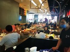 自助取餐区-龍歌自助小火锅(市南金茂湾店)
