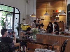 大堂-彳亍咖啡·这里(水湾路店)