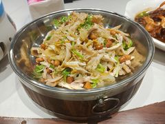 鸡丝海蜇-善银私房菜馆(金舟花园小区店)