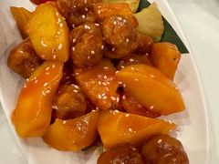 酸甜菠萝咕噜肉-金湖港式餐厅(建外店)