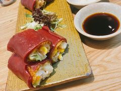 金莎海虾红米肠粉-潮粥荟·潮汕砂锅粥(槐房万达店)