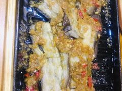 烤茄子-老东镇啤酒屋海鲜加工·蒸汽海鲜·海鲜烧烤(台东店)